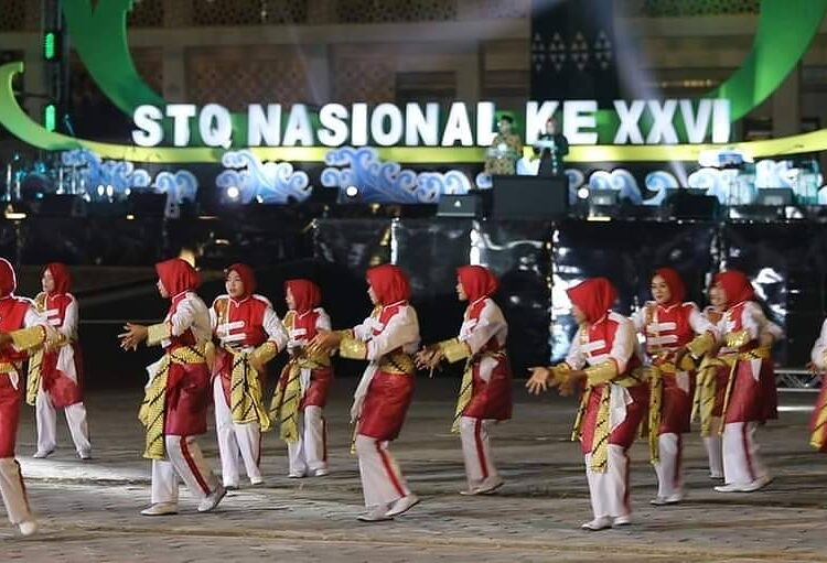 Ganjar Semangati Kafilah Jateng di Pondok Kafilah STQ XXVI Malut