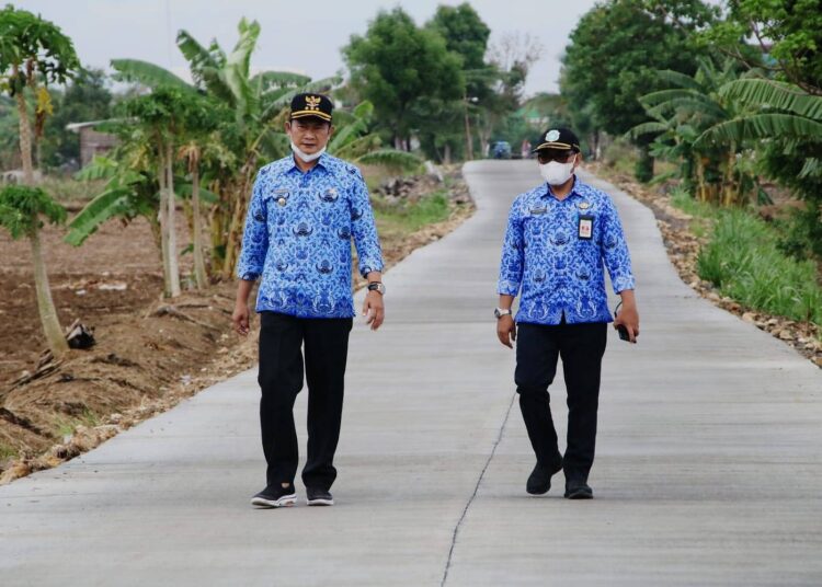 Mulai Realisasikan Jamula Ruas Tikung-Sumberkerep Halus dan Mulus