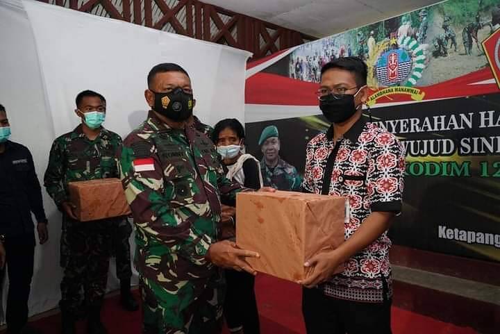 Program TMMD Merajut Asa Warga 3 Desa di Kecamatan Sungai Laur