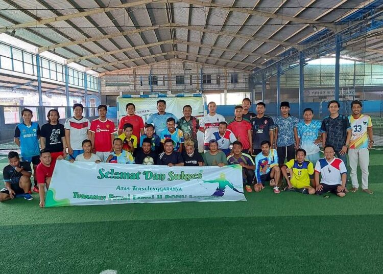 Peringati Hari Santri, Komunitas Lantai II PCNU Lamongan Gelar Turnamen Futsal