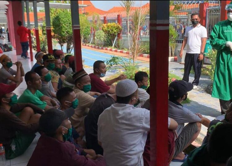 Lapas Lamongan Terima 40 Napi Dari Rutan Surabaya