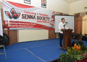 Ajak Senna Society Bersinergi Wujudkan Kejayaan Lamongan yang Berkeadilan