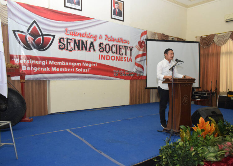 Ajak Senna Society Bersinergi Wujudkan Kejayaan Lamongan yang Berkeadilan