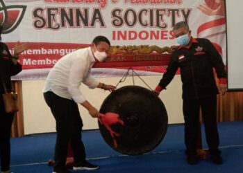 Ketua DPRD Jawa Timur dan Bupati Lamongan Hadiri Acara Launching Sekaligus Pelantikan Yayasan Senna Society Indonesia