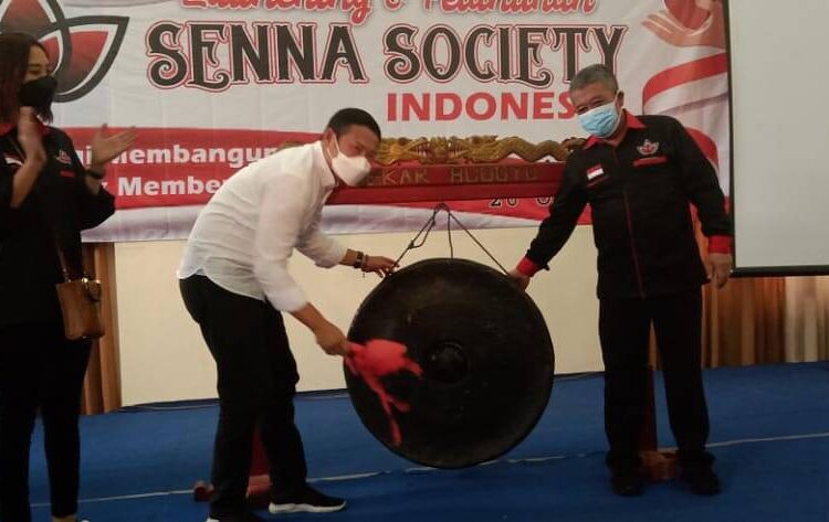 Ketua DPRD Jawa Timur dan Bupati Lamongan Hadiri Acara Launching Sekaligus Pelantikan Yayasan Senna Society Indonesia