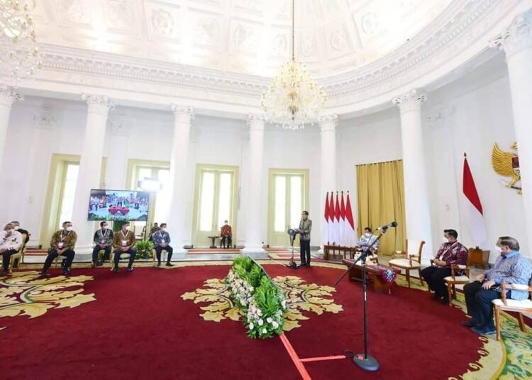 Presiden Jokowi Minta Daerah untuk Fokus Pada Produk Unggulan Sendiri