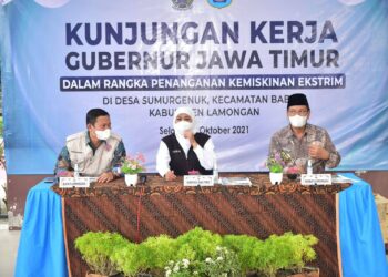 Maksimalkan Intervensi Penuntasan Kemiskinan Ekstrem di Lamongan Konsolidasi Data Dengan Propinsi Dilakukan