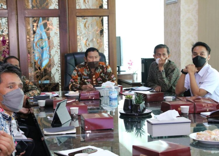 Tingkatkan Layanan Penyediaan Air Bersih Melalui Percepatan Pembangunan Spam Karangbinangun