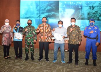 Survey Arkeologi Bawah Air Dilakukan Lamongan akan Jadikan Kapal Van Der Wijck Aset Nasional