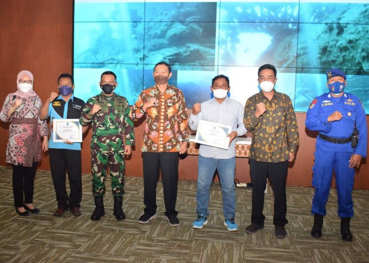 Survey Arkeologi Bawah Air Dilakukan Lamongan akan Jadikan Kapal Van Der Wijck Aset Nasional