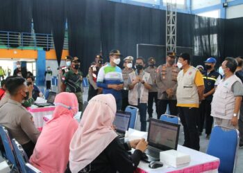 Terus Gencarkan Gebyar Vaksinasi, Lamongan Menuju Herd Immunity