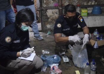 Satresnarkoba Polres Lumajang Berhasil Mengungkap Produsen Sabu di Lumajang