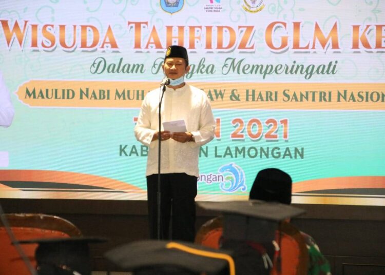 Lamongan Peringati Hari Santri, Dari Workshop OPOP Hingga Wisuda Tahfidz