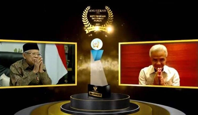 Empat Kali Provinsi Paling Informatif, Ganjar: Ini Komitmen Kita Pada Masyarakat