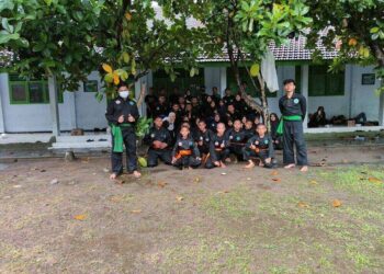 Kokoh dalam Akidah Ahlussunah Waljamaah Annahdliyah, Pagar Nusa Gurah gelar UKT I & II