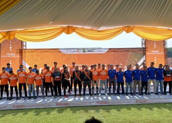 launching jersey dan 25 pemain kebanggaan, Manajemen Persibo Reborn Gandeng PT Pangansari