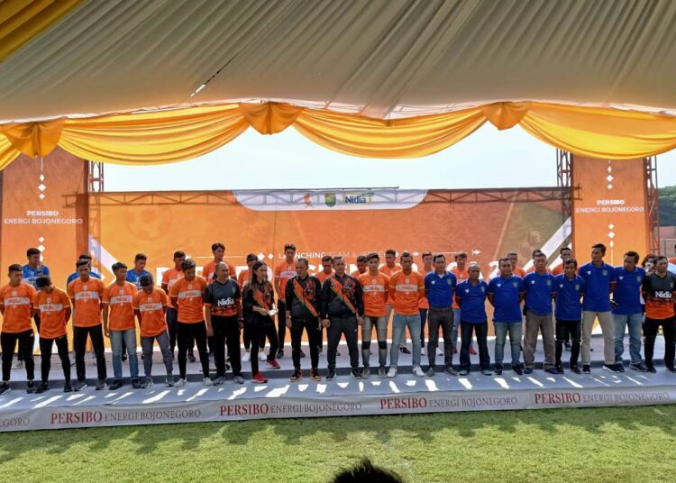 launching jersey dan 25 pemain kebanggaan, Manajemen Persibo Reborn Gandeng PT Pangansari