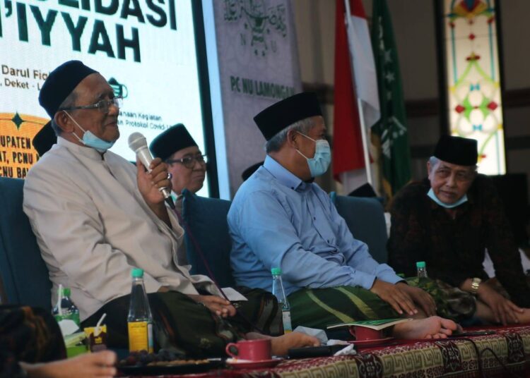 KH Marzuki Mustamar Layak dan Diminta Jadi Ketua Umum PBNU