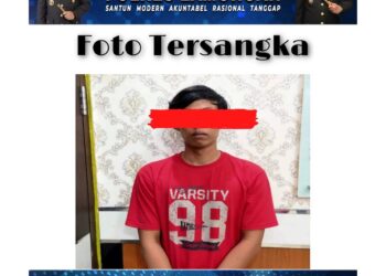 Bravo Polres Lamongan : Tertangkap Sudah, Pelaku Penendangan Terhadap Perempuan Dibawah Umur Yang Viral