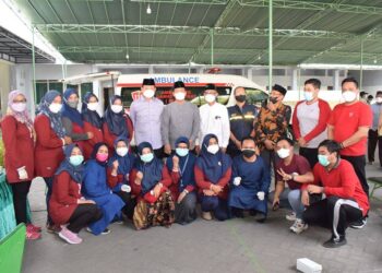 Kabupaten Lamongan Capai Target 70% Vaksinasi Dosis Pertama