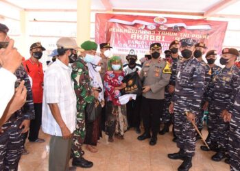 33 Tahun Pengabdian, Altar 89 Gelar Bakti Sosial di Jawa Timur