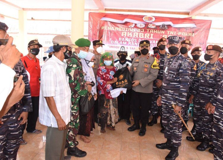 33 Tahun Pengabdian, Altar 89 Gelar Bakti Sosial di Jawa Timur