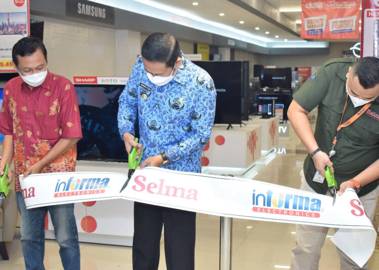 Ramaikan LA Plaza Dengan Gandeng Ritel Ternama