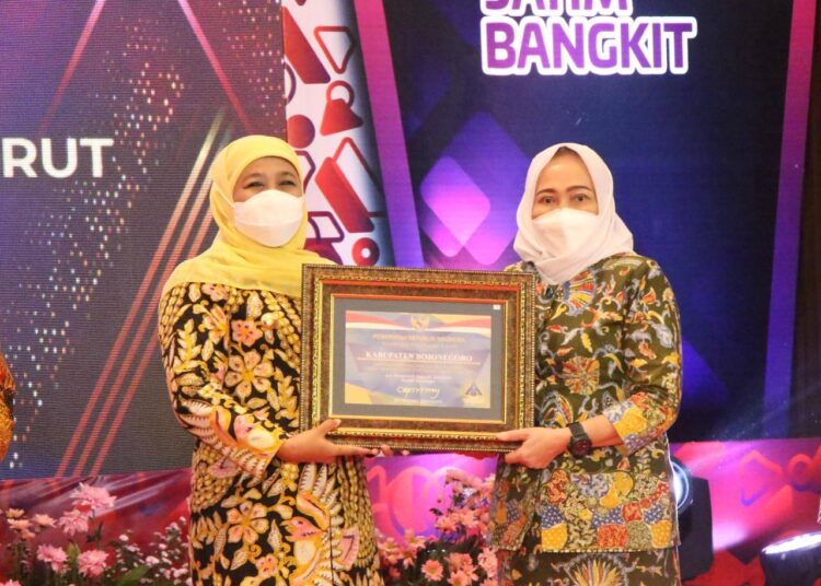 Pemkab Bojonegoro Kembali Raih Penghargaan Capaian WTP LKPD Tahun Anggaran 2020