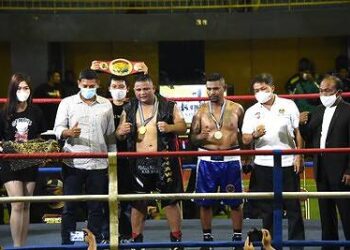 Wali Kota Kediri : Ini Cara Baru Agar Jangkauannya Lebih Luas, Sosialisasi Gempur Rokok Ilegal Lewat Gelaran Tinju