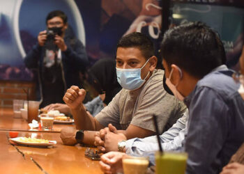 Era industri kreatif Wali Kota Kediri promosikan Jazz Brantas dan ajak pegiat Sosial Media Gempur Rokok Ilegal