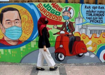 Pemerintah Kota Surabaya Mempercantik Kawasan Tunjungan Sebagai Kawasan Wisata