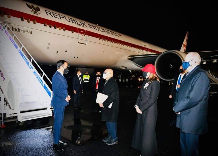 Presiden Jokowi Akan Hadiri KTT COP26 dan Sejumlah Pertemuan Bilateral