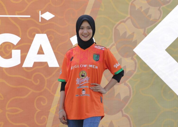 Launching Jersey Persibo, Unggulkan Motif Godong Jati