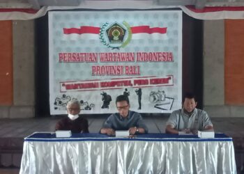 PWI Bali Bekali Literasi Peserta UKW Angkatan IX