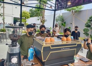Art 18 Contest 2021 Oleh Eighteen Coffee Lamongan, Sukses Digelar !! Angkat Talenta Muda Barista Indonesia