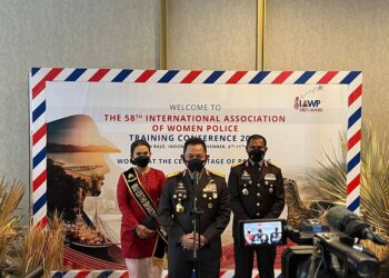 The 58th International Association of Women Police, di NTT dibuka Langsung Oleh Kapolri