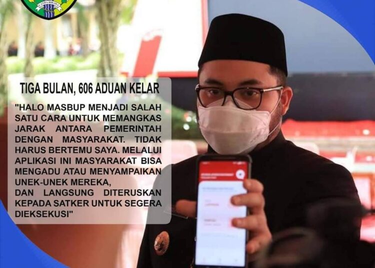 Inovasi Bupati Kediri ‘Halo Mas Bup’ Efektif Selesaikan Masalah Warga