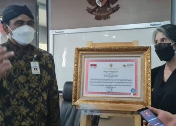 Si Bina Cantik Bingits Bawa Jateng Raih “Top 5 Outstanding Achievement Service Innovation 2021”