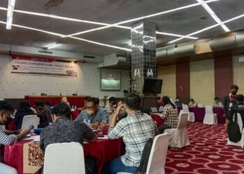 Dukung Wartawan Berkompeten, MZK Institute Adakan UKW di Kutai Timur
