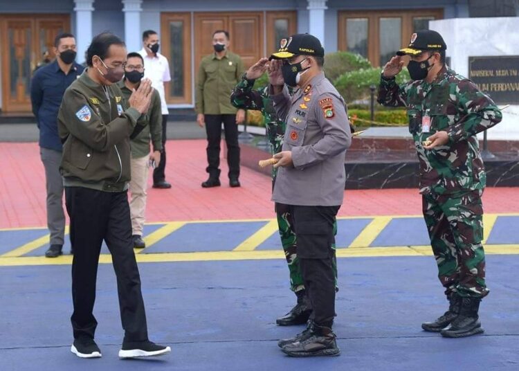 Kunjungi NTB, Jokowi Akan Resmikan Sirkuit Mandalika