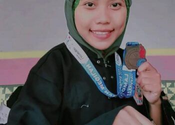 Membanggakan dan patut diajungi jempol, pelajar SMK Ma’arif NU raih juara di Kejurkab Lamongan