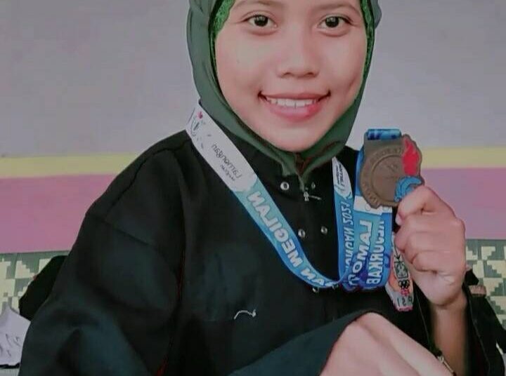 Membanggakan dan patut diajungi jempol, pelajar SMK Ma’arif NU raih juara di Kejurkab Lamongan