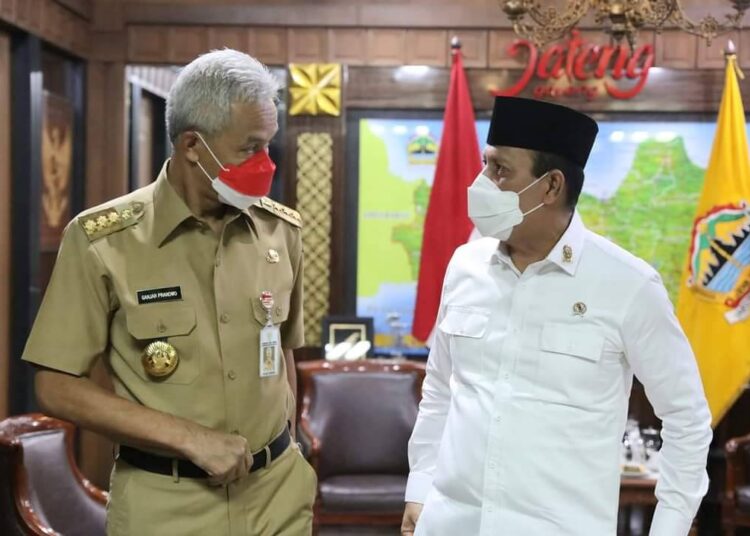 Ganjar Dukung Penyiapan Kawasan Khusus Terpadu untuk Kemandirian Ekonomi Eks Napiter