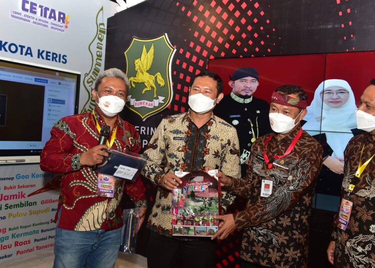 Samtaku Raih Penghargaan Top 30 Kovablik Jawa Timur