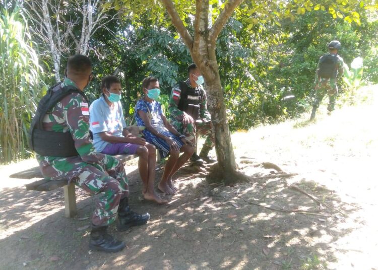 Anjangsana wujud kebersamaan TNI dan masyarakat