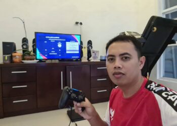 Viral !!! Atlit PES 2021 Console ESI Kota Kediri Masuk 8 Besar Kejurda Esports Jatim 2021