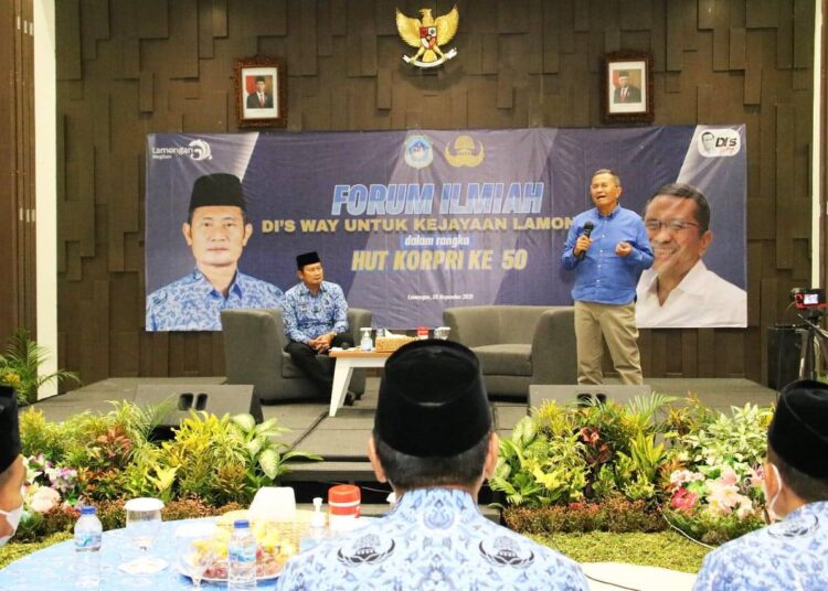 Dahlan Iskan : Lamongan Bisa Jadi Pelopor Pertanian Modern di Indonesia