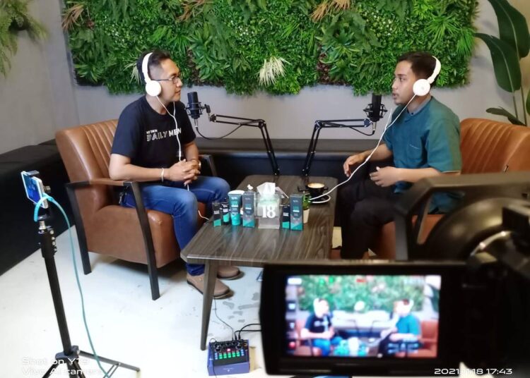 Literasi Era Digital, Kabar Satu Media Group Buat Inovasi Podcast Channel