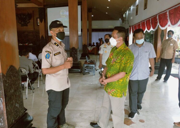 Upaya Kapenrem 081/DSJ Perkuat Fungsi Penerangan Satuannya