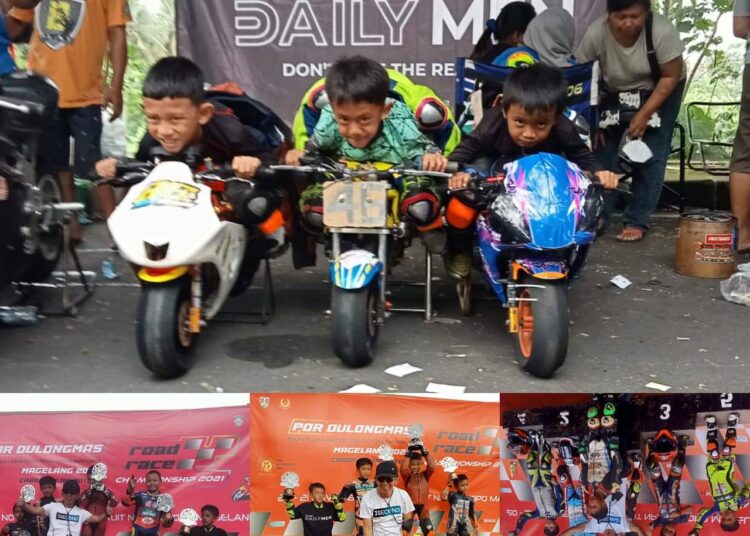 Pembalap Cilik Berprestasi Asli Lamongan, Raditya Dipa